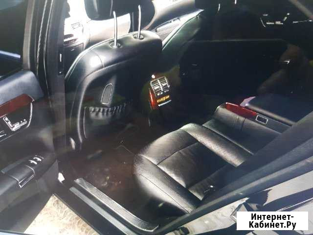 Кожаный салон мерседес W221 Каменск-Шахтинский - изображение 1
