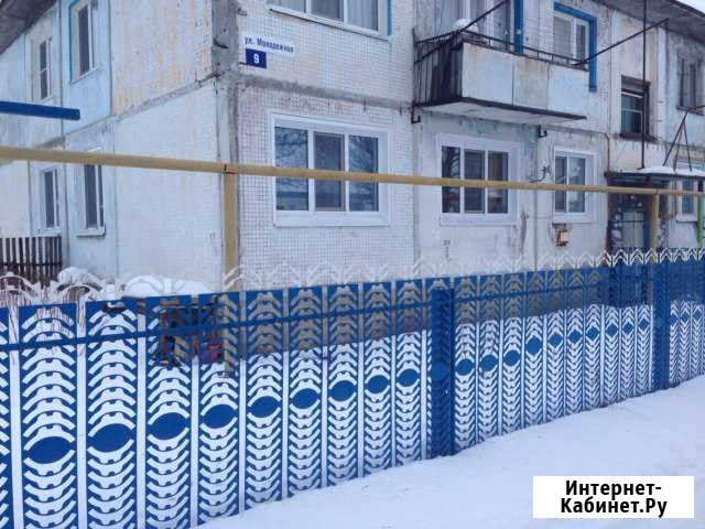3-к квартира, 47 кв.м., 1/2 эт. Большие Ключищи - изображение 1