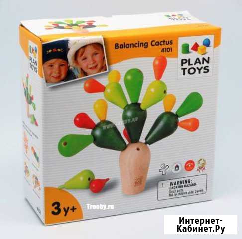 Игра-балансир Кактус Plan Toys Кстово - изображение 1