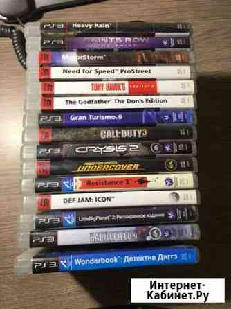 Игры на PS3 playstation Альметьевск