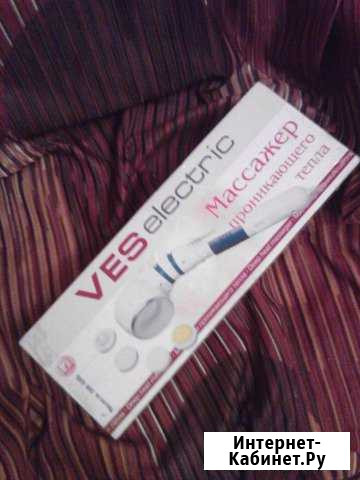 Массажёр  VES  проникающего тепла Тамбов - изображение 1