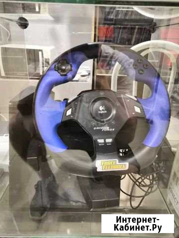Руль Logitech Driving Force Астрахань - изображение 1