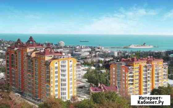2-к квартира, 71 кв.м., 1/8 эт. Ялта
