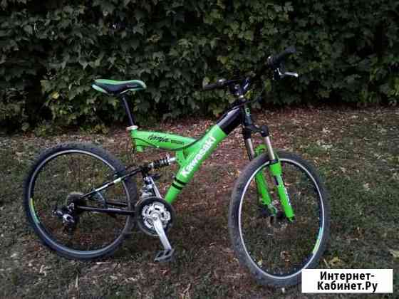 Двухподвес Kawasaki Самара