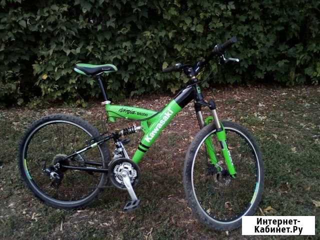 Двухподвес Kawasaki Самара - изображение 1