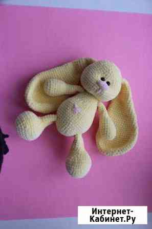 Плюшевый зайка Дзержинск