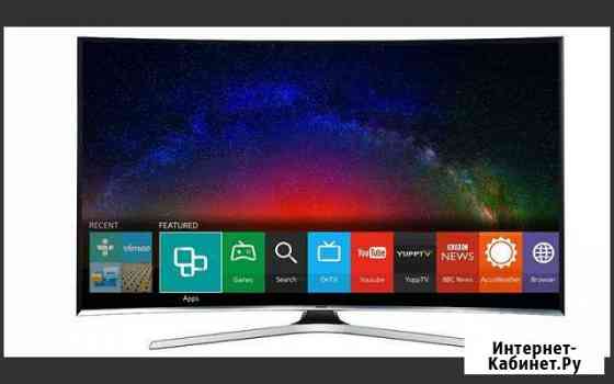 Разбитый Телевизор SAMSUNG UE48J6300 на запчасти Новороссийск