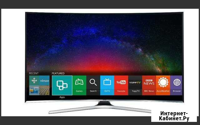 Разбитый Телевизор SAMSUNG UE48J6300 на запчасти Новороссийск - изображение 1