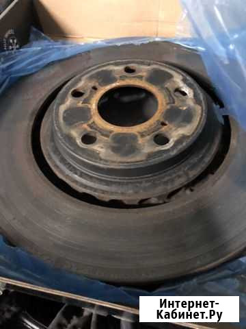 Продам оригинальные тормозные диски Тойота Хайленд Железногорск - изображение 1