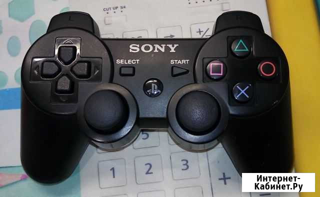 Продам оригинальный геймпад Sony Dualshock 3 PS3 Кохма - изображение 1