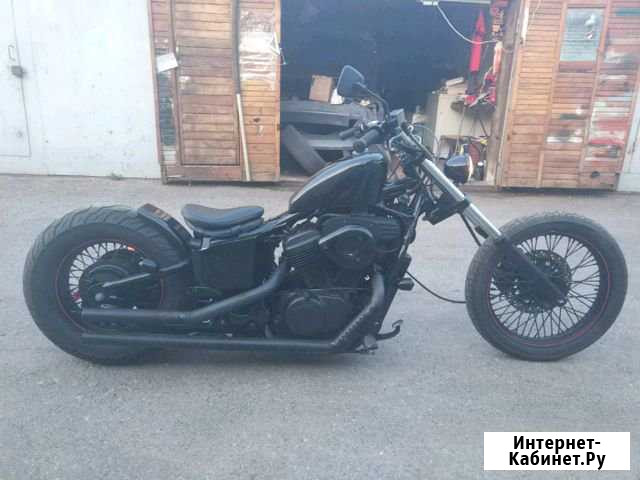 Боббер Honda steed в Москве Королев - изображение 1