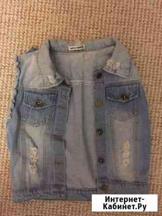 Джинсовая куртка Калининград