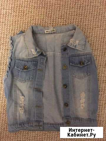 Джинсовая куртка Калининград - изображение 1