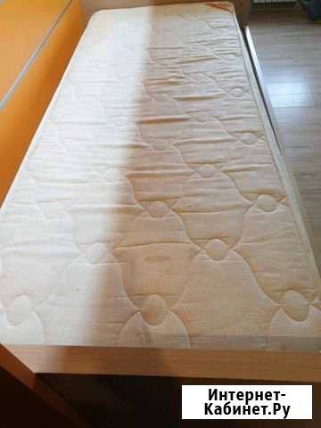 Матрас. Б.У. Ортопедический. Односпальный. 2000*80 Петропавловск-Камчатский - изображение 1