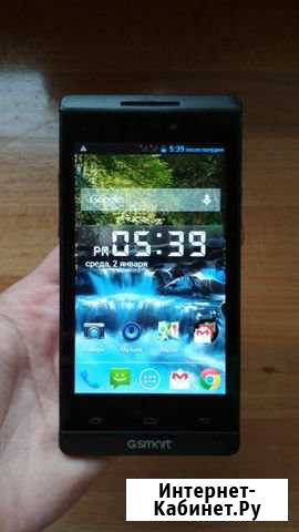 Сматфон GSmart Roma R2 черный Брянск - изображение 1