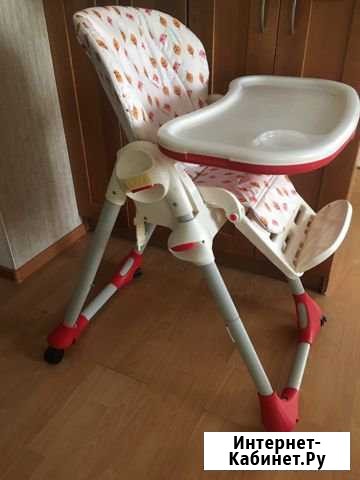 Стул для кормления Chicco Хабаровск - изображение 1