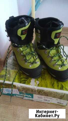 Продам ботинки Scarpa Mont Blanc GTX Хабаровск - изображение 1