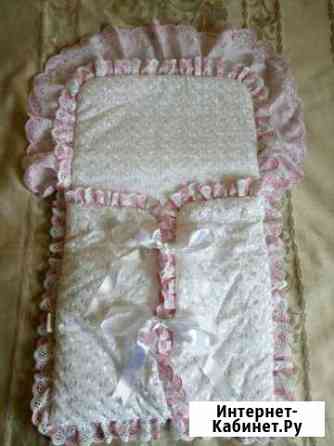 Конверт на выписку с уголком Петрозаводск