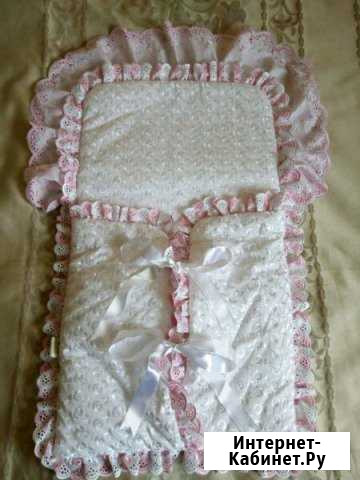 Конверт на выписку с уголком Петрозаводск - изображение 1