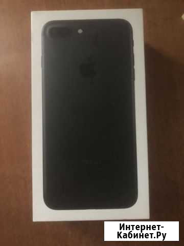 Коробка iPhone 7Plus 128 gb Мурманск - изображение 1
