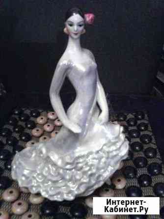 Статуэтка  Испанский Танец Кармен  фарфор СССР Тамбов