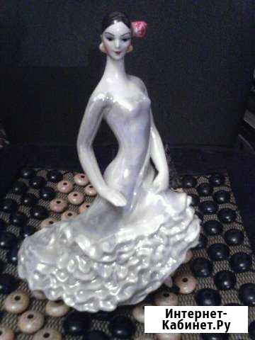 Статуэтка  Испанский Танец Кармен  фарфор СССР Тамбов - изображение 1