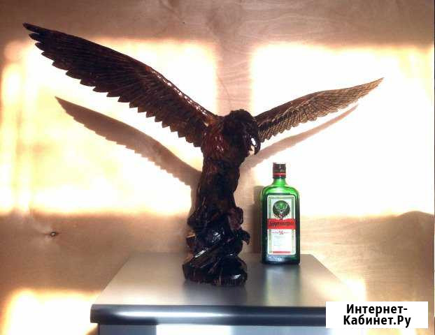 Старинная статуэтка, скульптура, фигура Орёл Мончегорск - изображение 1