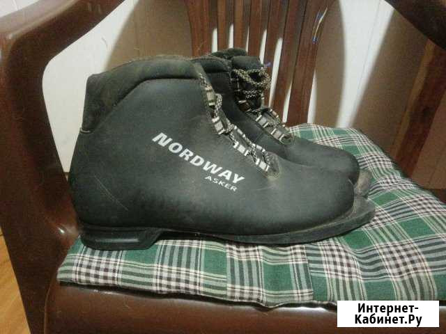 Лыжные ботинки Рязань - изображение 1