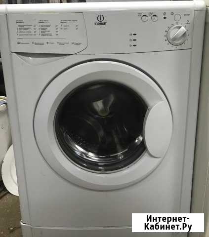 Стиральная машина Indesit(узкая) art25346 Балаково - изображение 1