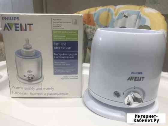 Подогреватель бутылочек и детского питания philips Новосибирск