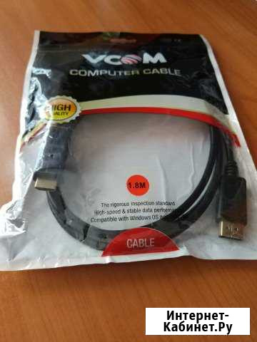 Кабель hdmi-dp Липецк - изображение 1