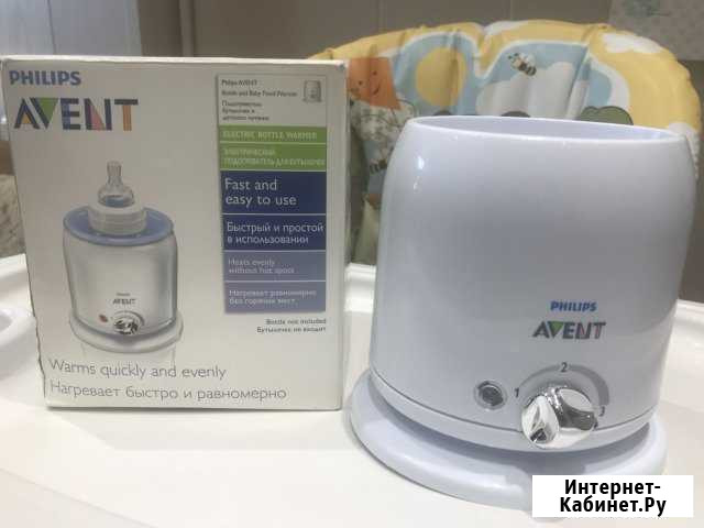 Подогреватель бутылочек и детского питания philips Новосибирск - изображение 1