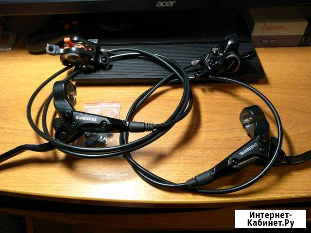 Гидравлические тормоза Shimano BR-M315 Сыктывкар - изображение 1