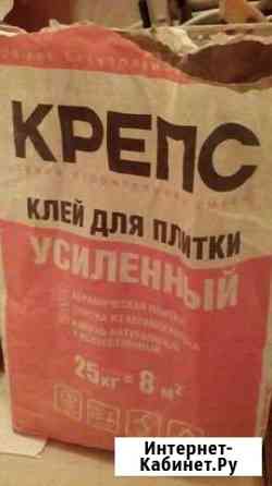 Клей для плитки крепс усиленный Оленегорск