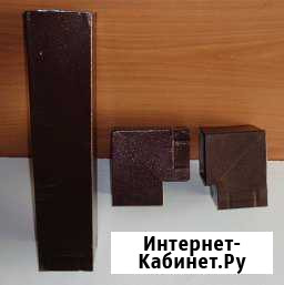 Вытяжка короб с коленом 90*90мм Челябинск - изображение 1