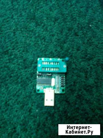 Программатор CH341a для flash и eeprom Усмань - изображение 1