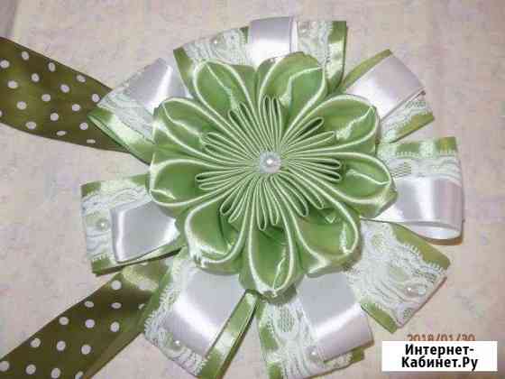 Бант на выписку Курск