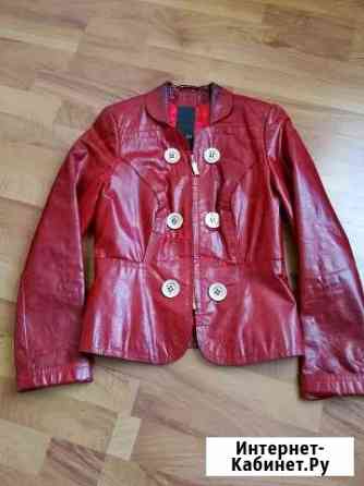 Куртка кожаная Челябинск