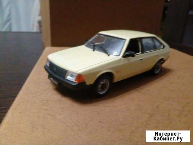 Модель автомобиля Москвич 2141 Ханты-Мансийск - изображение 1