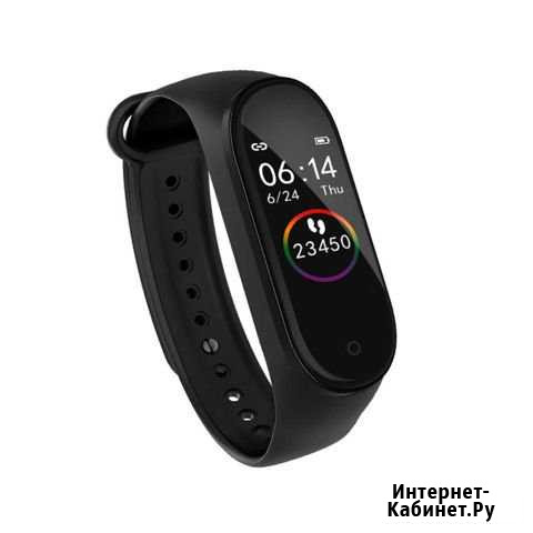 Новый умный фитнес браслет Smart Band M4 Рыбинск - изображение 1