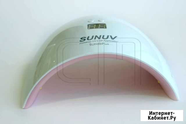Лампа для маникюра Sun 9 X Plus розовая 36 Ватт Керчь - изображение 1