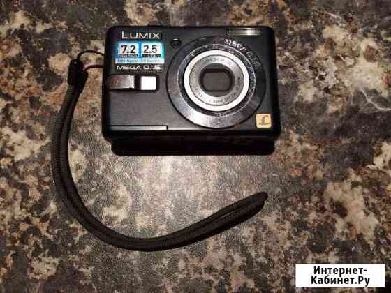 Фотоаппарат цифровой lumix Panasonic DMV-ls75 Рязань