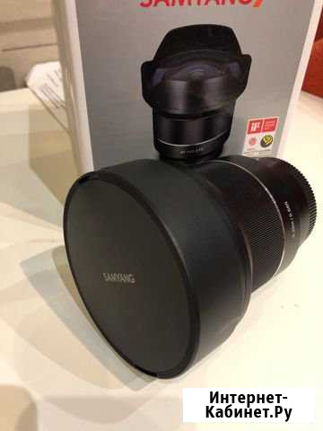 Объектив samyang AF 14mm f2.8 FE Sony E Калуга - изображение 1