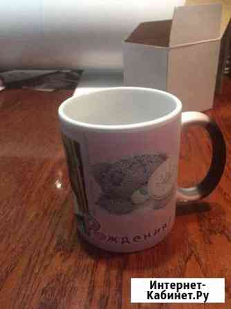 Кружка-хамелеон с фотографией Воронеж