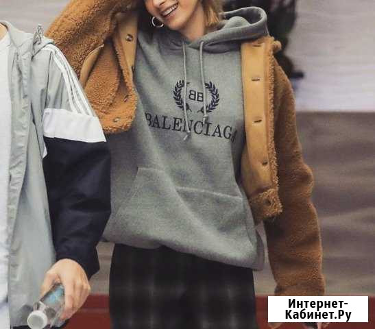 Balenciaga худи б/у оригинал Черкесск - изображение 1