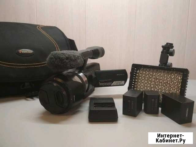 Видеокамера Sony vg nex-10 Полтавская - изображение 1