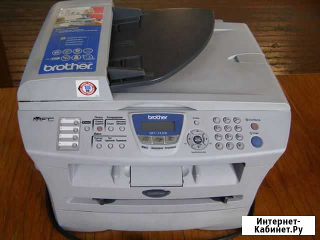 Мфу brother mfc-7420r лазерный Вязьма - изображение 1