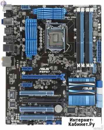 Топовая плата под LGA 1155: Asus P8P67 Красноярск