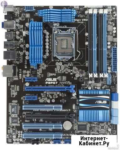 Топовая плата под LGA 1155: Asus P8P67 Красноярск - изображение 1