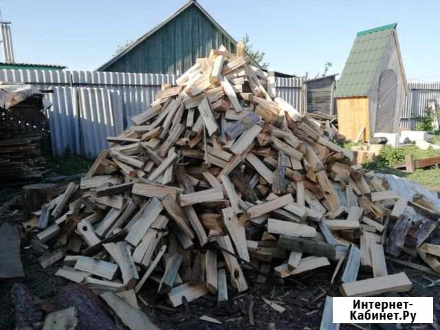 Продам дрова пиленные рубленные Глушково - изображение 1